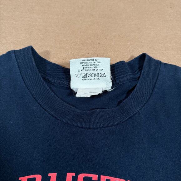 Vintage 90s Rusty Wallace NASCAR #2 Chase Authentics Racing T Shirt L Black - Picture 6 of 7